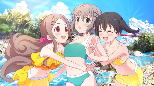 Yama no Susume / Encouragement of Climb: Next Summit Anime Guide