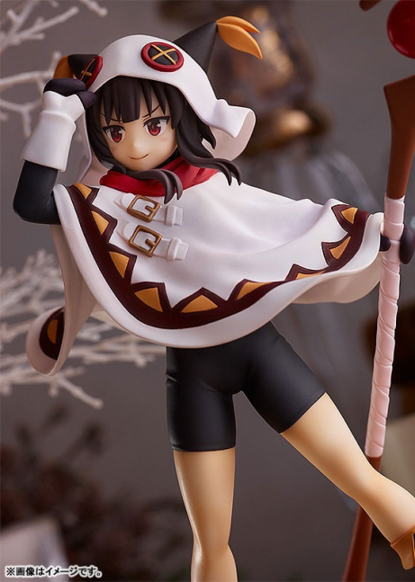 Kono SUBARASHII Sekai Ni SHUKUFUKU Wo! KURENAI Densetsu Chomusuke Megumin  PM Figure Konosuba NOW in stock! : : Toys & Games