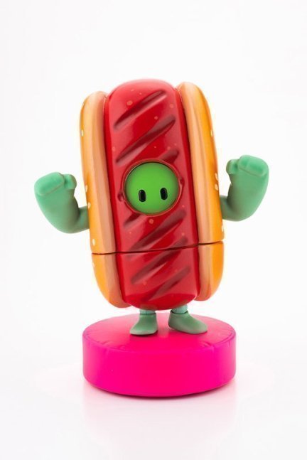 Fall Guys Action Figure Pack 03 "Mint Chocolate/Hot Dog Costume" 1/20