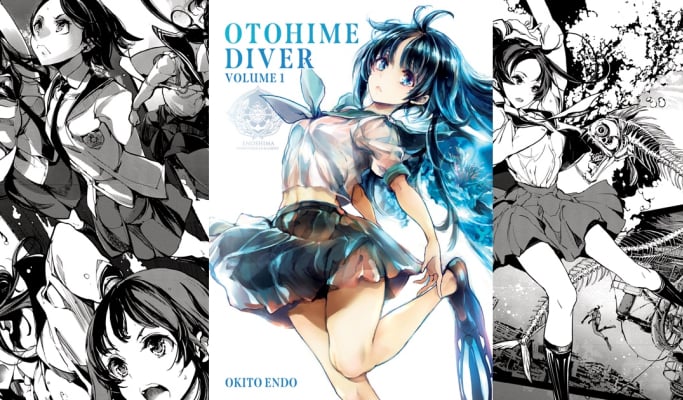 Otohime Diver Volume 1