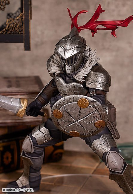 Goblin Slayer L size POP UP PARADE Figure -- Goblin Slayer II