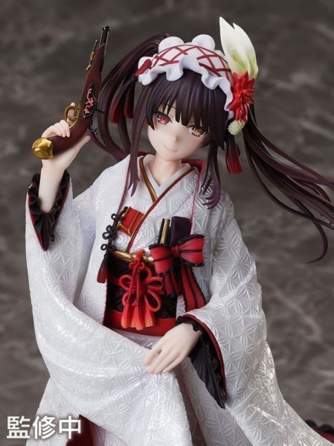 Kurumi Tokisaki 1/7 Figure -Shiromuku- -- Date A Live IV