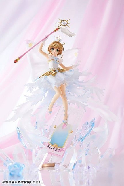 Sakura Kinomoto 1/7 Figure Hello Brand New World -- Card Captor Sakura