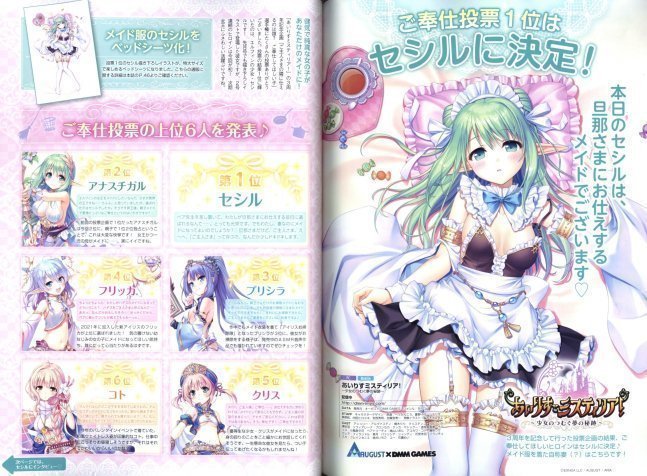 Dengeki G's Magazine Jan 2022