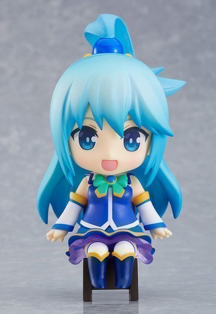 Aqua Nendoroid Swacchao! Figure -- KonoSuba: God's Blessing on this Wonderful World! Kurenai Densetsu