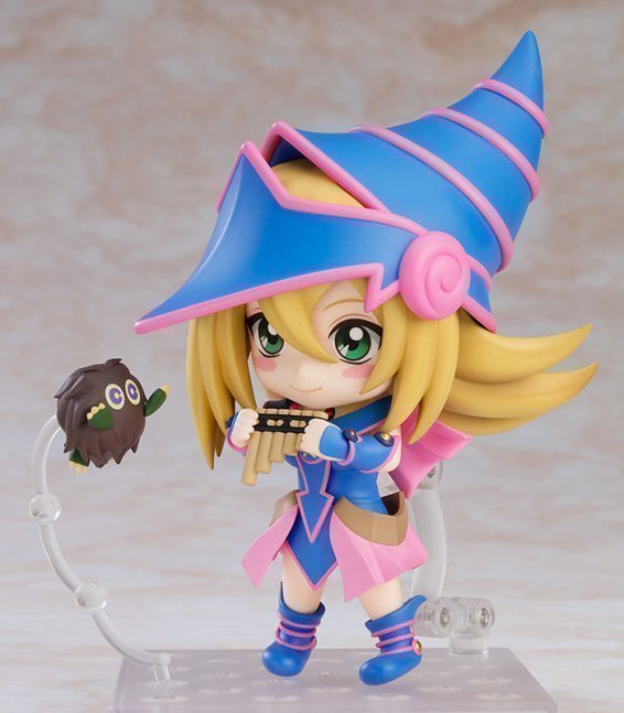 Dark Magician Girl Nendoroid Figure -- Yu-Gi-Oh! Duel Monsters