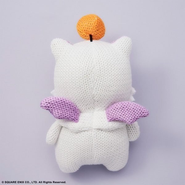 Final Fantasy Amigurumi [Moogle]
