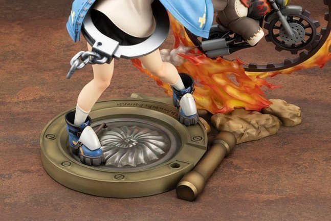 Bridget with Return of the Killing Machine 1/7 Figure -- GUILTY GEAR -STRIVE-