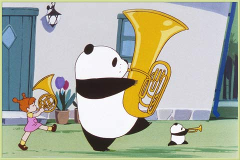 Panda, Go, Panda! (Panda Kopanda) – Blu-ray