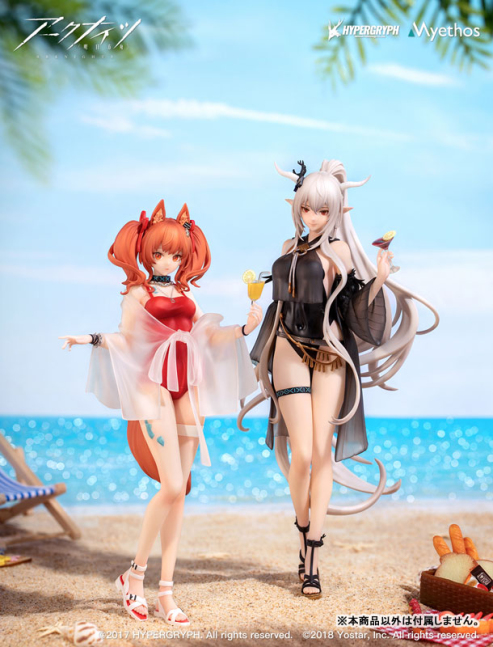Shining 1/10 Figure Summer Time Ver. -- Arknights