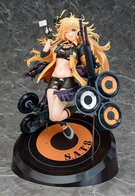 S.A.T.8 1/7 Figure Heavy Damage Ver. -- Girls' Frontline