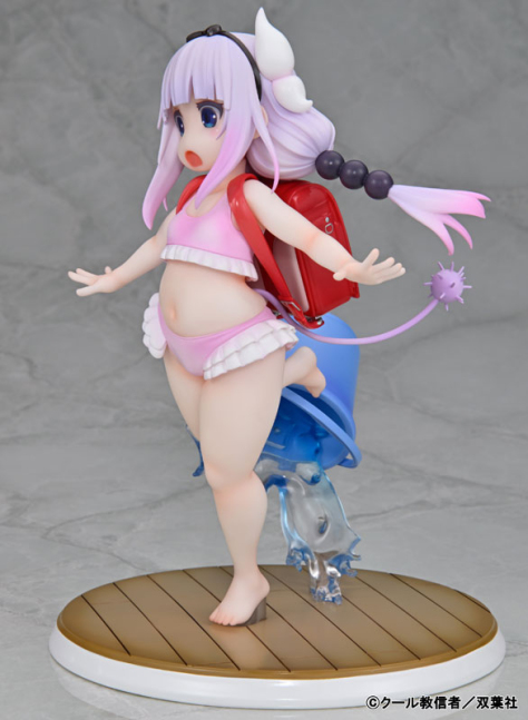 Kanna 1/6 Figure Excited to Wear a Swimsuit at Home Ver. -- Miss Kobayashi's Dragon Maid