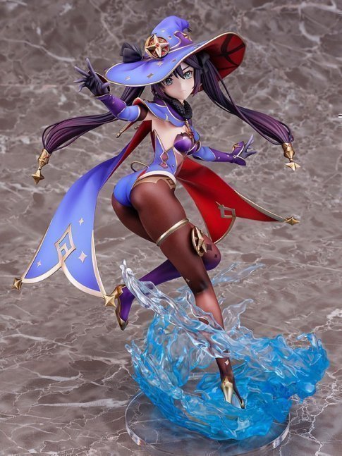 "Astral Reflection" Mona 1/7 Figure -- Genshin Impact