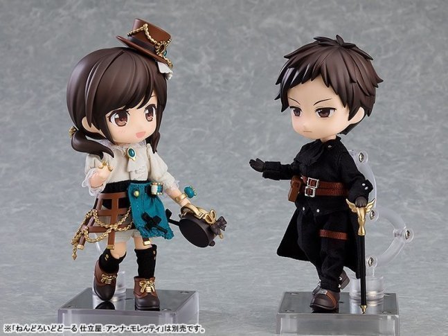 Doctor: Ansel Moretti Nendoroid Doll