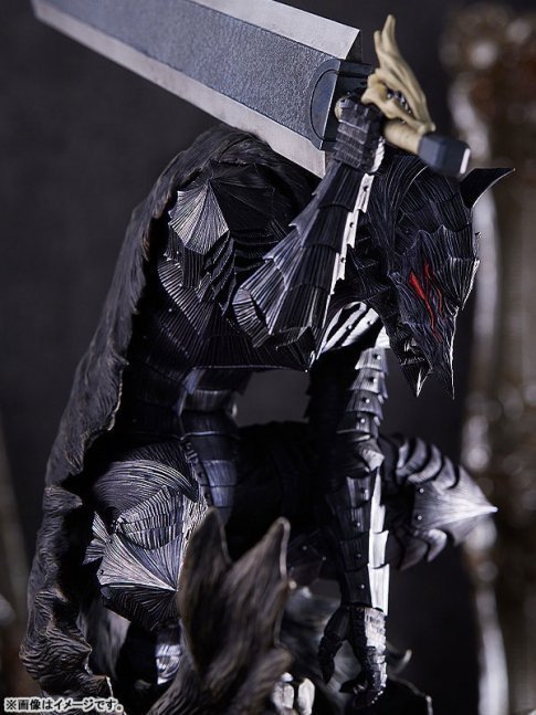 Guts [Berserker Armor] L POP UP PARADE Figure -- Berserk (Reissue)