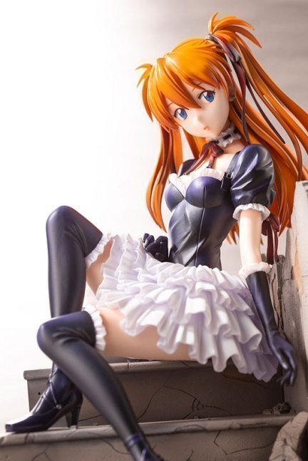 Asuka Langley Soryu 1/7 Figure -Gothic Lolita ver.-:RE -- Neon Genesis Evangelion