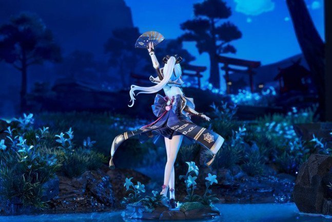 Kamisato Ayaka 1/7 Figure Flawless Radiance Ver. -- Genshin Impact