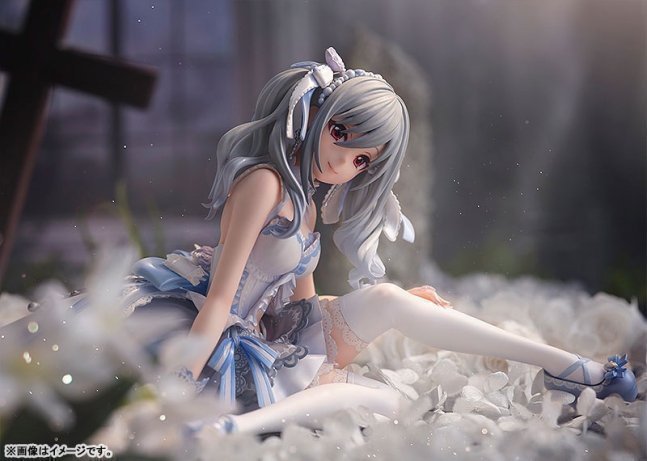 Ranko Kanzaki 1/7 Figure White Princess of the Banquet ver. -- THE IDOLM@STER Cinderella Girls
