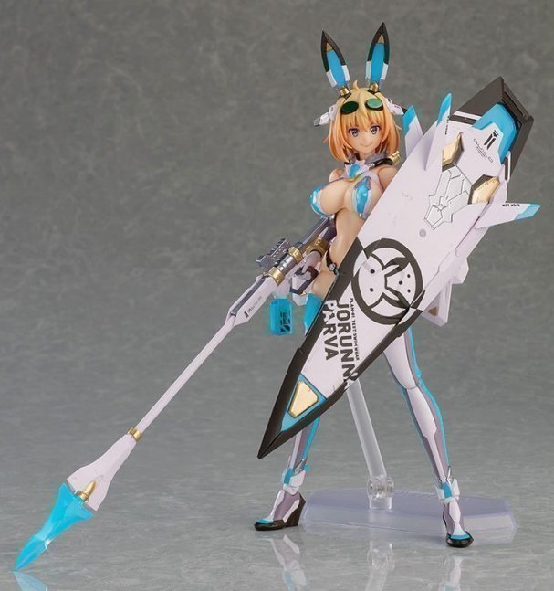 BUNNY SUIT PLANNING Sophia F. Shirring Figma Action Figure