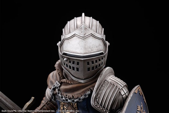 Knight of Astora Q Collection Figure -- DARK SOULS