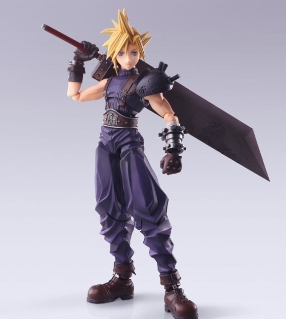 Cloud Strife BRING ARTS Kai Action Figure -- Final Fantasy VII