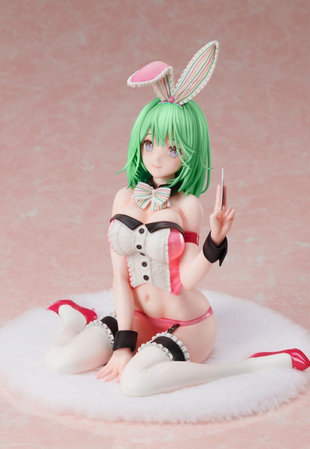 Pink x Bunny Figure Illustrated by DSmile