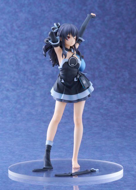 'Uni' 1/8 Figure Waking Up ver.  -- Hyperdimension Neptunia