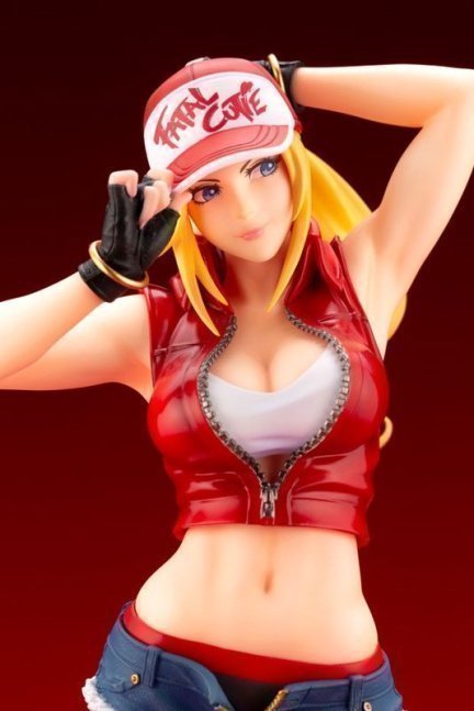 Terry Bogard 1/7 SNK Bishoujo Figure -- SNK Heroines Tag Team Frenzy