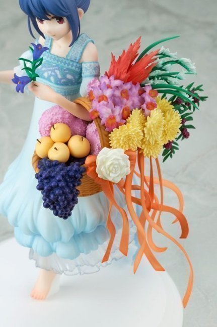 Rin Shima 1/7 Figure Birthday ver -- Yurucamp