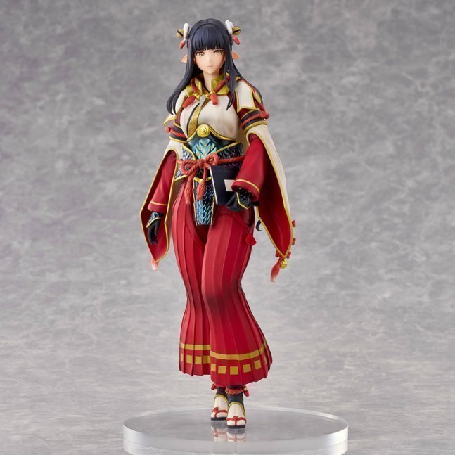 Minoto The Hub Maiden Figure -- Monster Hunter Rise