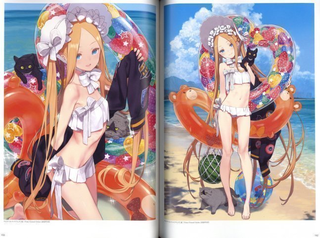 Kuroboshi Kouhaku Artworks - Blanc