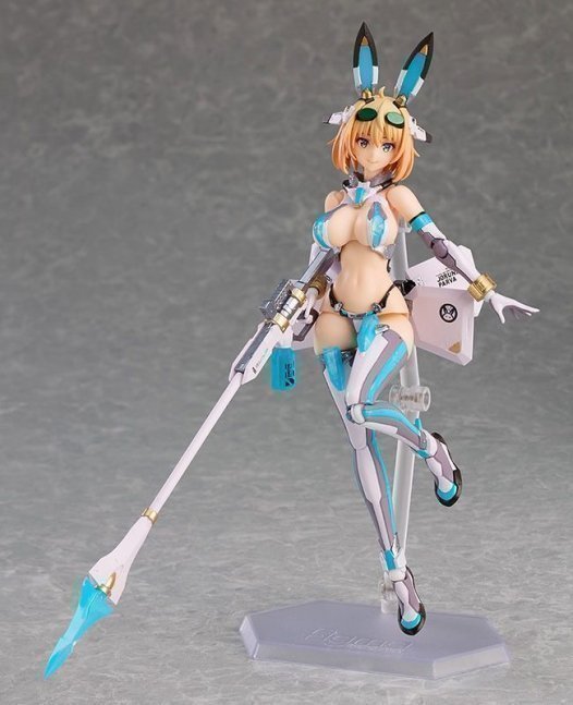 BUNNY SUIT PLANNING Sophia F. Shirring Figma Action Figure