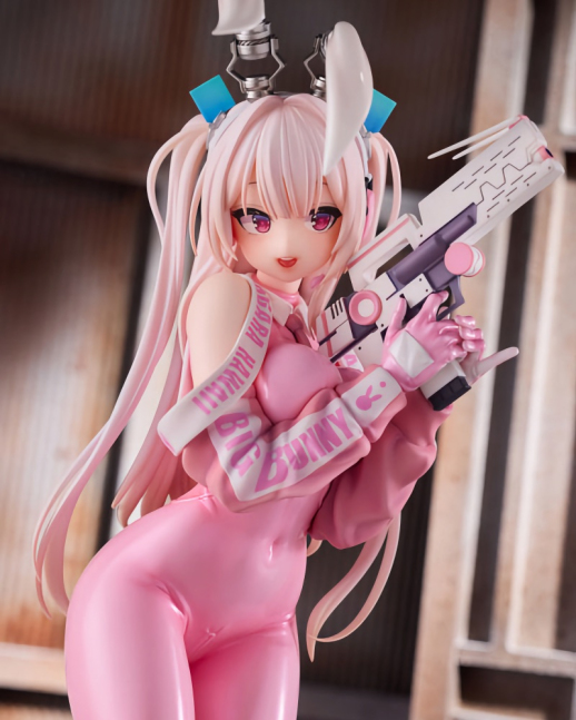 Super Bunny 1/6 Figure Illustrated by DDUCK KONG