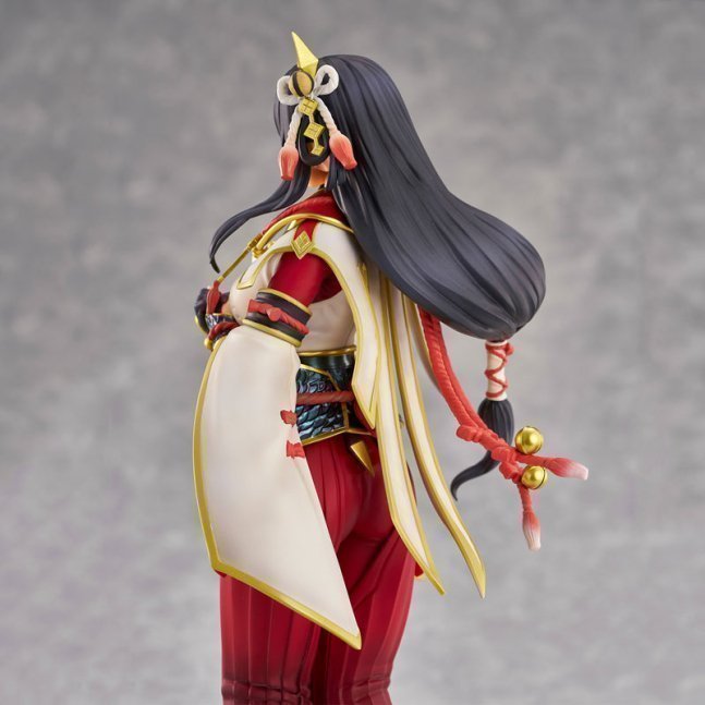 Hinoa The Quest Maiden Figure -- Monster Hunter Rise
