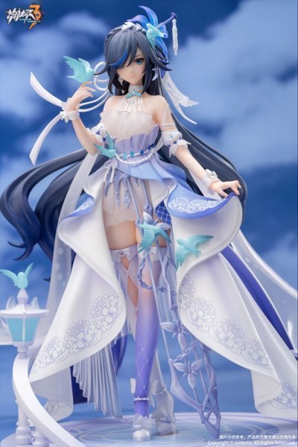 Fu Hua 1/8 Figure Cerulean Court Ver. -- Honkai Impact 3rd
