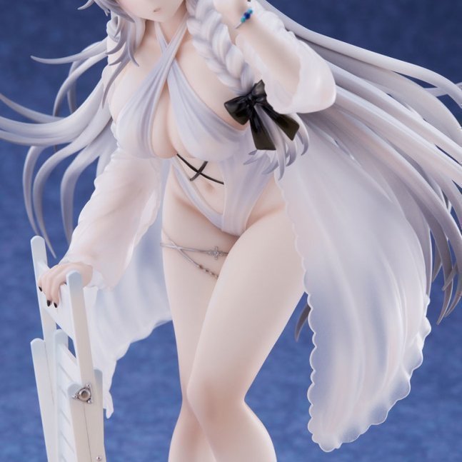 Hermione Figure Pure White Holiday ver.  -- Azur Lane