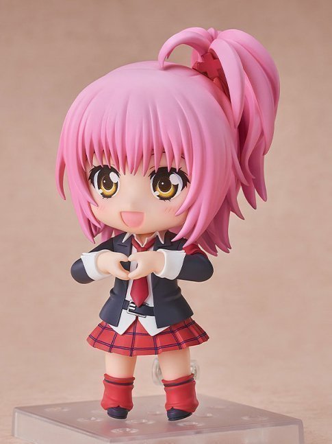 Amu Hinamori Nendoroid Figure -- Shugo-chara!
