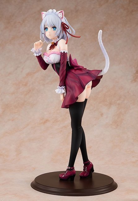 Siesta 1/7 KDcolle Figure Cat Ear Maid ver. Original Novel Edition -- The Detective is Already Dead.