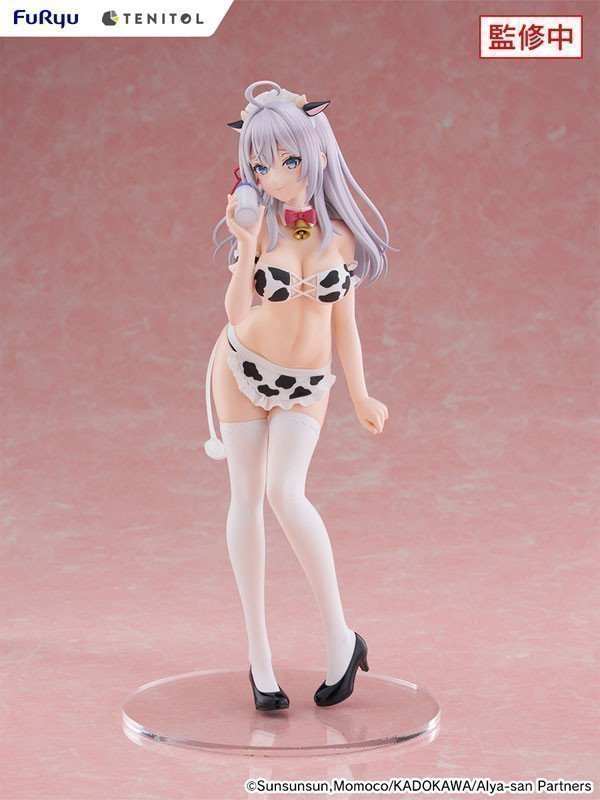Alya TENITOL Tall Figure Cow Costume ver. -- Alya Sometimes Hides Her Feelings in Russian