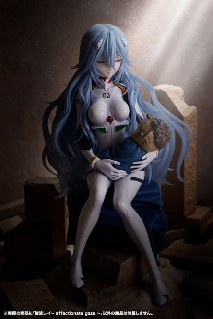 Rei Ayanami 1/6 Figure -affectionate gaze- -- Evangelion: 3.0+1.0
