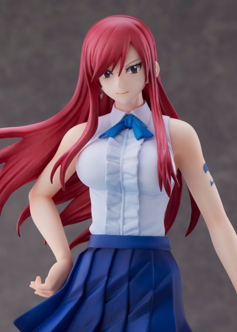 Erza Scarlet 1/8 Figure -- FAIRY TAIL