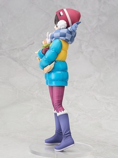 Ena Saito & Chikuwa 1/7 Figure -- Yuru Camp