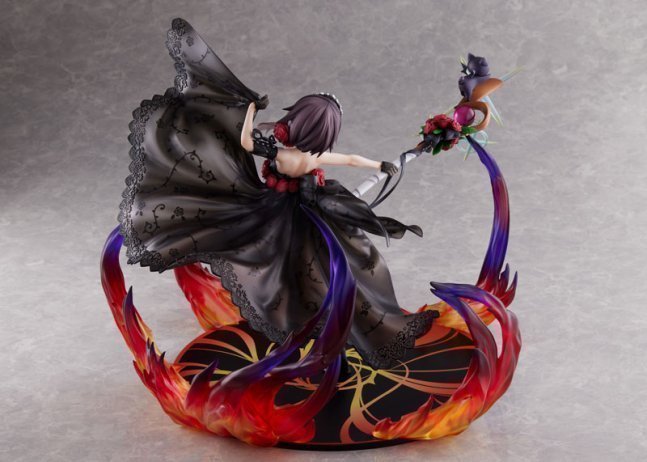 Megumin 1/7 Figure The Black Rose Dress ver. -- God's Blessing on This Wonderful World!