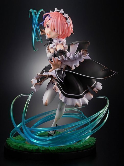 Ram 1/7 KDcolle Figure Battle with Roswaal Ver. -- Re:ZERO -Starting Life in Another World-