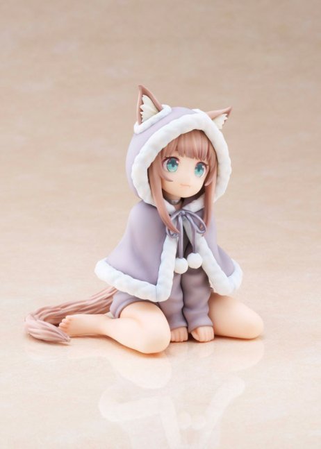 Present Kinako Dress-up Collection Figure -- Uchi no Neko ga Onnanoko de Kawaii
