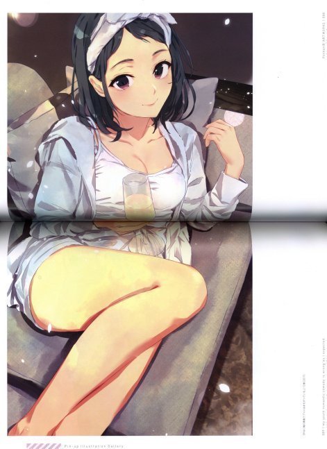 My Teen Romantic Comedy SNAFU Ponkan 8 Art Works - Yahari Ore no Seishun Lovecome ha Machigatteiru
