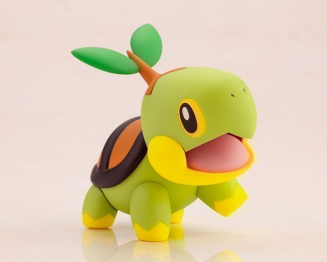 Dawn with Turtwig 1/8 ARTFX J Figure -- Pokemon