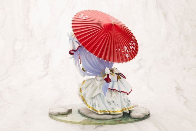 Tsumugi Shiraishi -Celebrate Miyabi- 1/7 Figure -- THE IDOLM@STER Million Live!