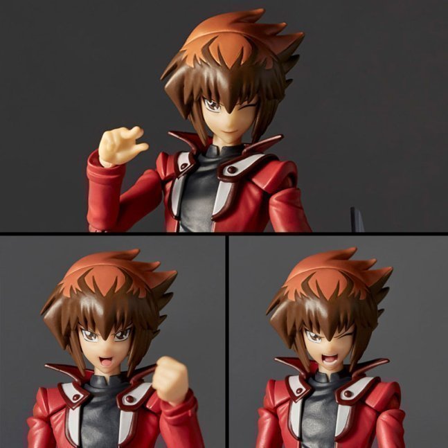 Jaden Yuki Revoltech Action Figure -- Yu-Gi-Oh! Duel Monsters GX