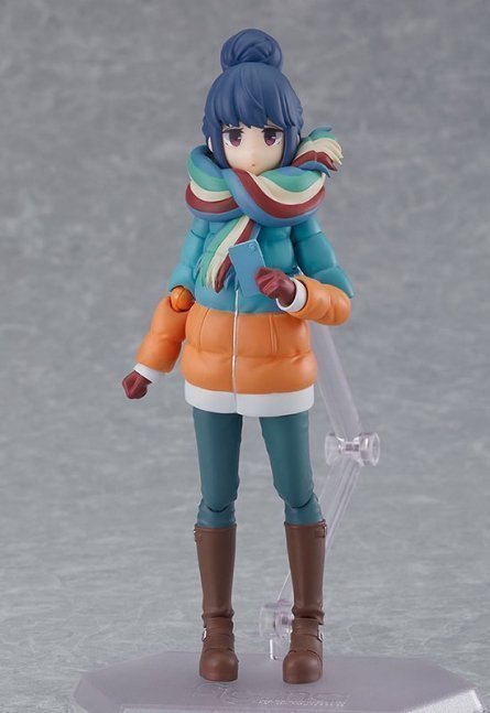 Rin Shima Figma Action Figure -- Yuru Camp